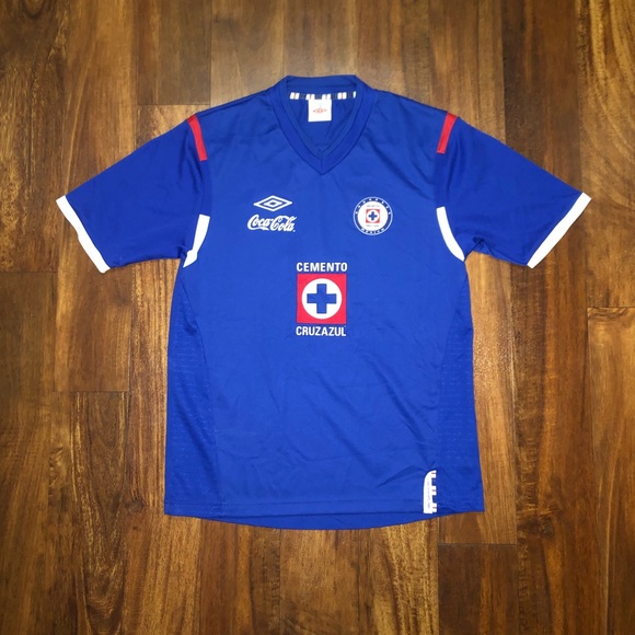 cruz azul umbro jersey